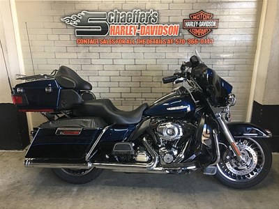 Used 2012 Harley-Davidson® Electra Glide® Ultra Limited
