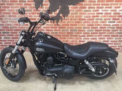 Used 2015 Harley-Davidson® Dyna® Street Bob®