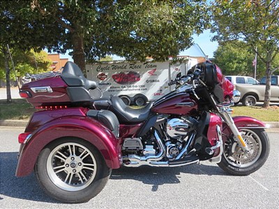 Used 2015 Harley-Davidson® Tri Glide® Ultra