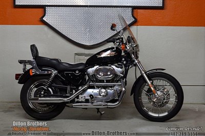 Used 2001 Harley Davidson Sportster 883 Hugger Motorcycles For Sale