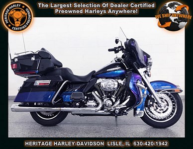 Used 2010 Harley-Davidson® Electra Glide® Ultra Limited