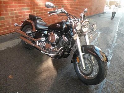 Used 2007 Yamaha V-Star 650 Classic