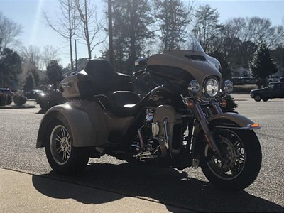 Used 2014 Harley-Davidson® Tri Glide™ Ultra Classic®