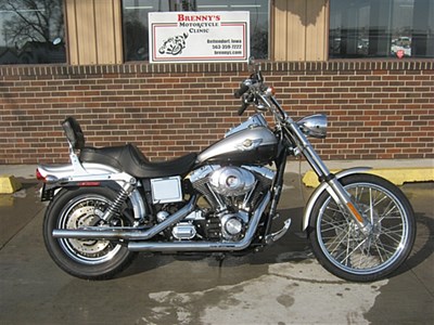 Used 2003 Harley-Davidson® Dyna® Wide Glide Anniversary