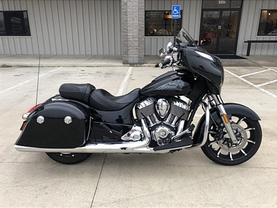 New 2017 Indian® Chieftain® Limited