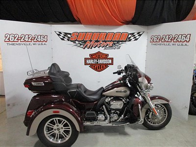 Used 2018 Harley-Davidson® Tri Glide® Ultra