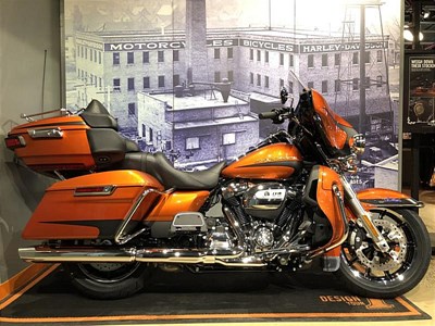 New 2019 Harley-Davidson® Ultra Limited