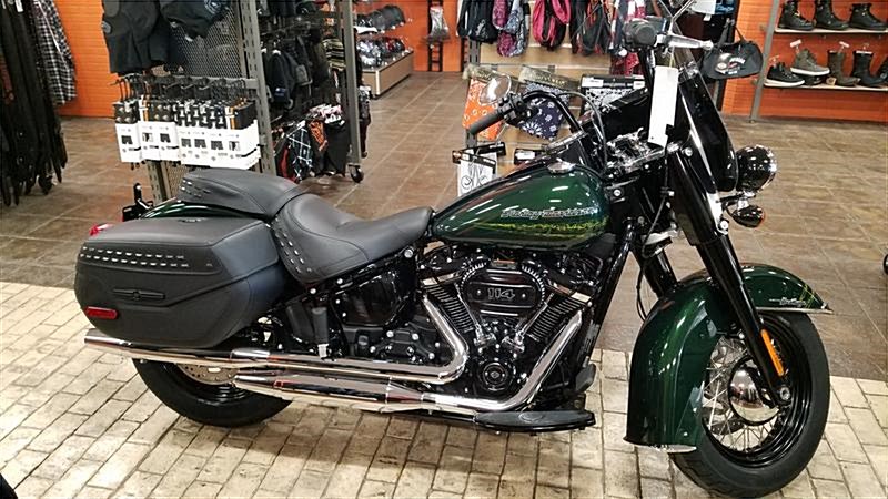 2019 harley heritage softail
