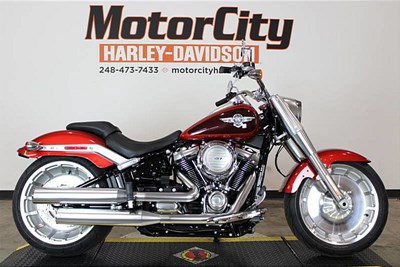 New 2018 Harley-Davidson® Softail® Fat Boy®
