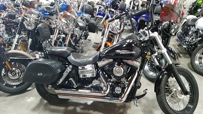 Used 2009 Harley-Davidson® Dyna® Street Bob®
