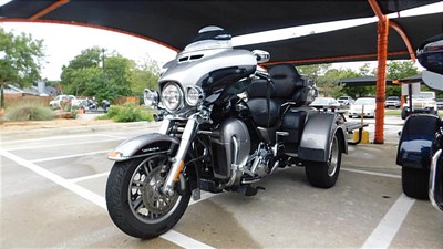 Used 2016 Harley-Davidson® Tri Glide® Ultra