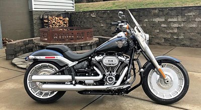 Used 2018 Harley-Davidson® Softail® Fat Boy® 114 115th Anniversary