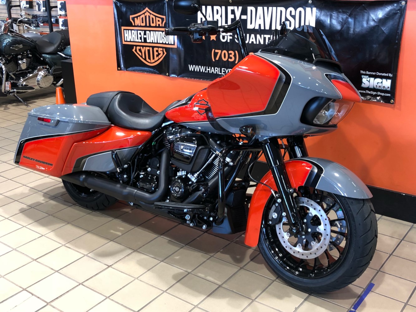 2019 HarleyDavidson® FLTRXS Road Glide® Special (Quantico Custom "MOCO