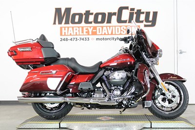 New 2019 Harley-Davidson® Ultra Limited