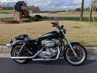 Used 2017 Harley-Davidson® Sportster® SuperLow® 1200T