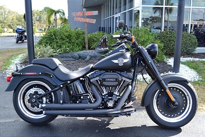 Used 2016 Harley-Davidson® Softail® Fat Boy® S