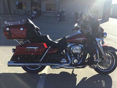 Used 2012 Harley-Davidson® Electra Glide® Ultra Limited