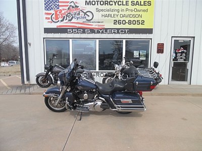 Used 2008 Harley-Davidson® Ultra Classic® Electra Glide® Firefighter/Peace Officer