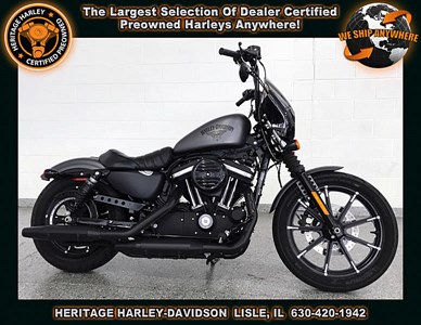 Used 2017 Harley-Davidson® Sportster® Iron 883™