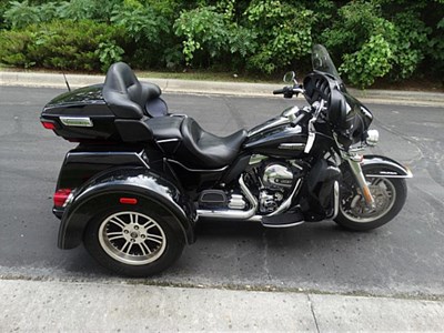 Used 2015 Harley-Davidson® Tri Glide® Ultra