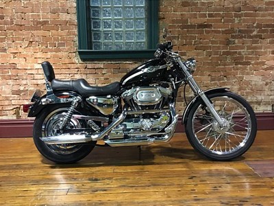 Used 2003 Harley-Davidson® Sportster® 1200 Custom