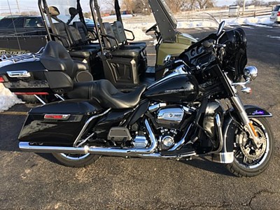 Used 2018 Harley-Davidson® Electra Glide® Ultra® Limited
