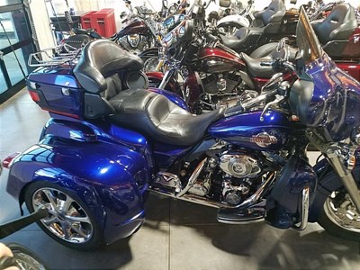 Used 2007 Harley-Davidson® Custom Trike
