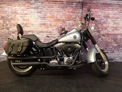 Used 2012 Harley-Davidson® Softail® Fat Boy® Lo