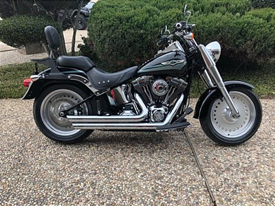 Used 2008 Harley-Davidson® Softail® Fat Boy®