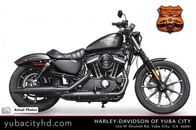 Used 2018 Harley-Davidson® Sportster® Iron 883™