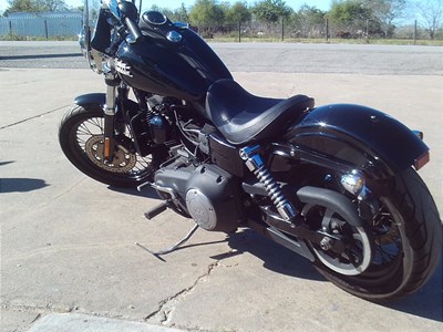 Used 2016 Harley-Davidson® Dyna® Street Bob®
