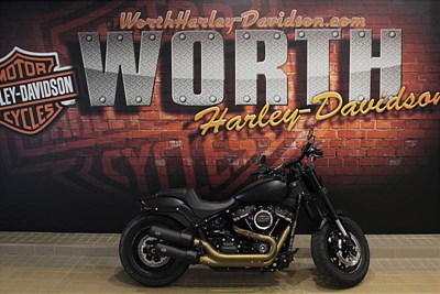 Used 2018 Harley-Davidson® Softail® Fat Bob®