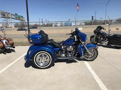 Used 2008 Harley-Davidson® Ultra Classic® Electra Glide® Firefighter/Peace Officer