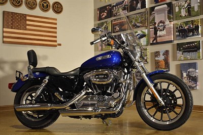 Used 2009 Harley-Davidson® Sportster® 1200 Low