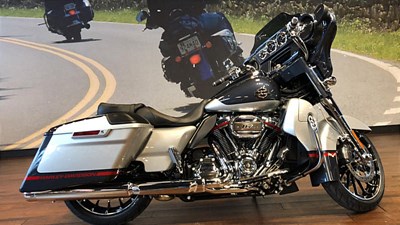New 2019 Harley-Davidson® CVO™ Street Glide®