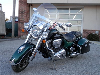 New 2018 Indian® Springfield®