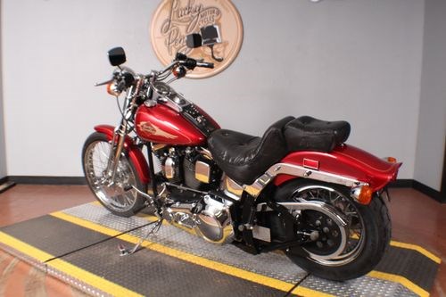 Single springer front end