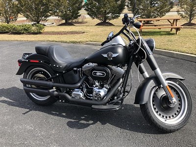 Used 2010 Harley-Davidson® Softail® Fat Boy® Lo