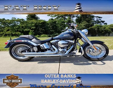 Used 2016 Harley-Davidson® Softail® Fat Boy®