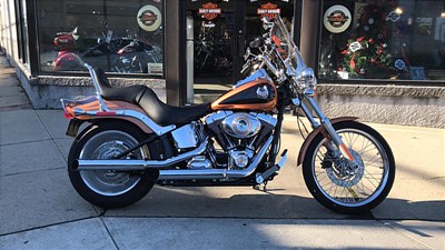 Used 2008 Harley-Davidson® Softail® Custom Anniversary