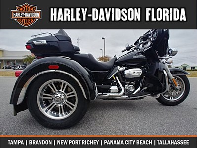 Used 2017 Harley-Davidson® Tri Glide® Ultra