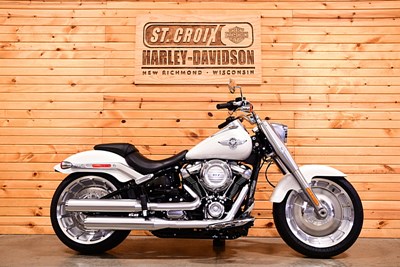 New 2018 Harley-Davidson® Softail® Fat Boy®
