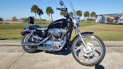 Used 2007 Harley-Davidson® Sportster® 1200 Custom