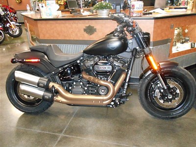 Used 2018 Harley-Davidson® Softail® Fat Bob® 107