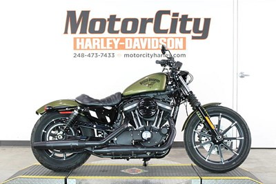 Used 2017 Harley-Davidson® Sportster® Iron 883™