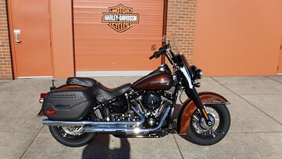 New 2019 Harley-Davidson® Softail® Heritage Classic