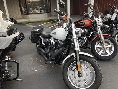 Used 2011 Harley-Davidson® Dyna® Fat Bob®