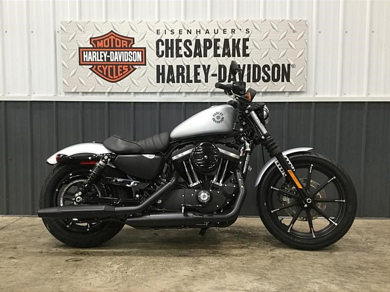 iron 883 barracuda silver