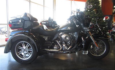 Used 2010 Harley-Davidson® Tri Glide™ Ultra Classic®