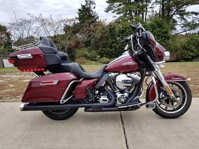 Used 2016 Harley-Davidson® Electra Glide® Ultra Classic® Low